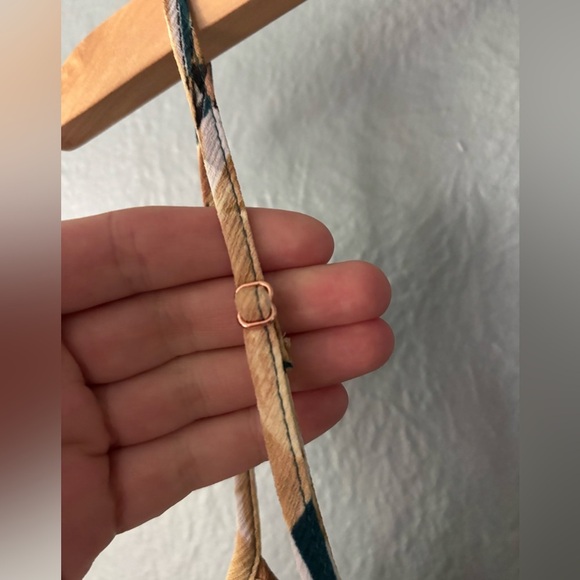 Midnight Bakery | flouncy | floral | tiered | adjustable | tank | s - Picture 5 of 9